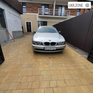 BMW 5 серия IV (E39) Рестайлинг 2001
