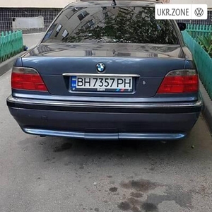 BMW 7 серия III (E38) 1996