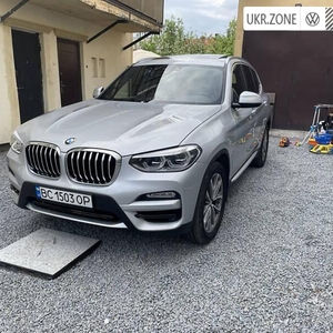BMW X3 III (G01) 2019