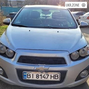 Chevrolet Sonic I 2012