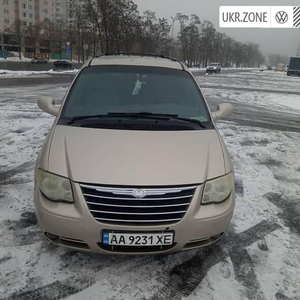 Chrysler Town & Country IV 2001