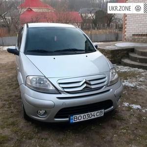 Citroen C3 I Рестайлинг 2007