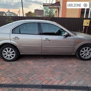 Ford Mondeo III 2002