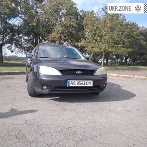 Ford Mondeo III 2002