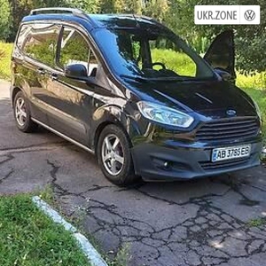 Ford Transit Courier I 2014