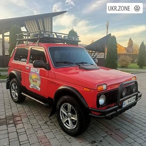 ВАЗ (LADA) 2121 (4x4) I Рестайлинг 2004