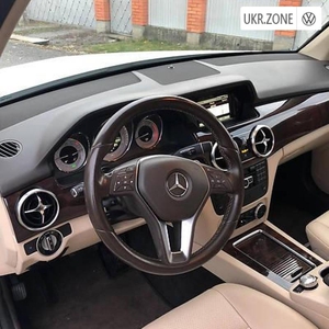 Mercedes-Benz GLK-Класс I (X204) Рестайлинг 2013