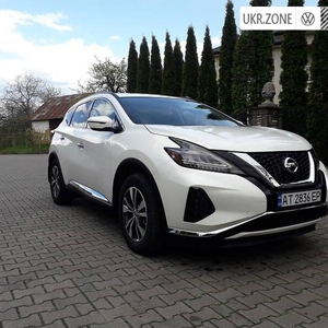 Nissan Murano III (Z52) 2019