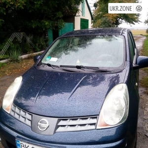 Nissan Note I 2008