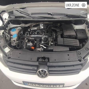 Volkswagen Caddy III Рестайлинг 2012