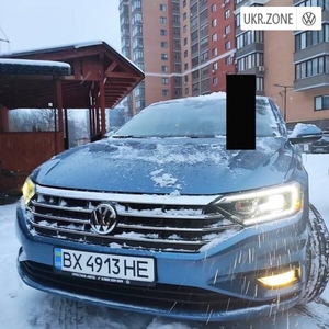 Volkswagen Jetta VII 2019