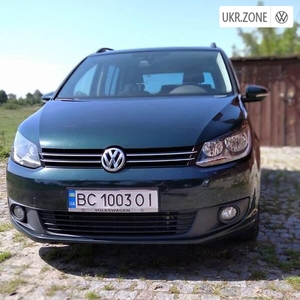 Volkswagen Touran II 2013