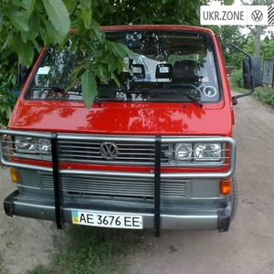 Volkswagen Transporter III (T3) 1987