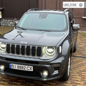 Jeep Renegade I Рестайлинг 2021