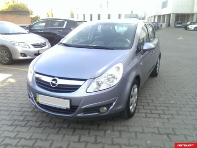 Opel Corsa Enjoy 1.2 AT, 5dr, климат-контроль, MP3 магнитола, борт компьютер, подогрев передних сидений и руля