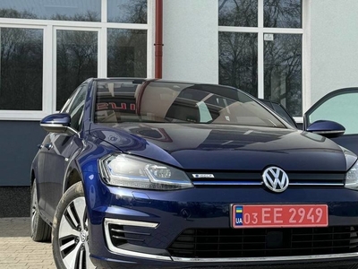 Продам Volkswagen e-Golf в Львове 2019 года выпуска за 15 900$