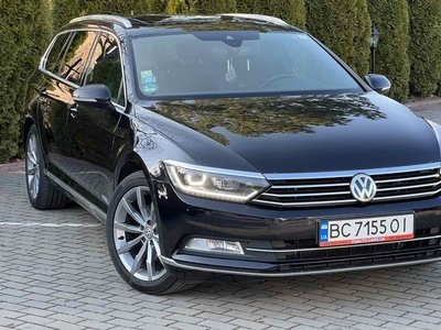 Продам Volkswagen Passat B8 РЕЗЕРВА в Львове 2016 года выпуска за дог.