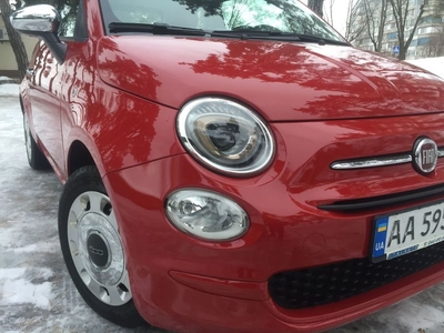 Продам Fiat 500 1.2 MT (69 л.с.), 2016