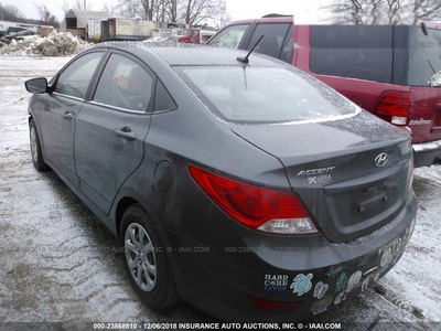 Продам Hyundai Accent 1.6 AT (123 л.с.), 2013