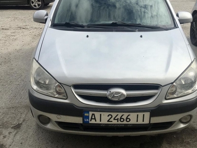 Продам Hyundai Getz в г. Бровары, Киевская область 2007 года выпуска за 5 200$