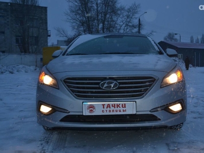 Продам Hyundai Sonata 2.0 AT (154 л.с.), 2015