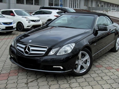 Продам Mercedes-Benz E-Class КУПЕ КАБРИОЛЕТ в Одессе 2010 года выпуска за 15 300$