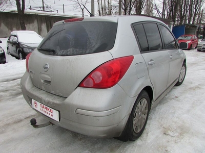Продам Nissan Tiida 1.6 MT (110 л.с.), 2012