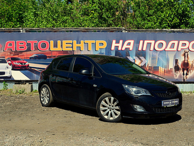 Продам Opel Astra J в Киеве 2010 года выпуска за 5 999$