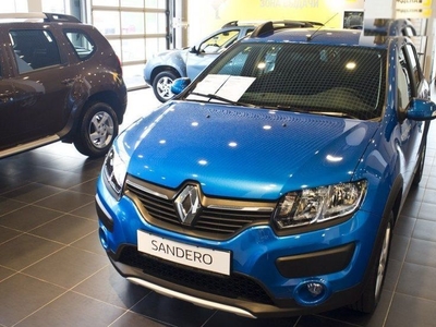 Продам Renault Sandero Stepway 1.6i МТ (113 л.с.), 2015