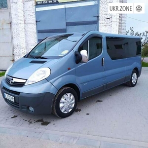 Opel Vivaro I (A) 2013