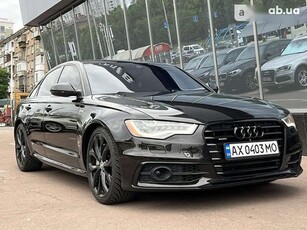 Купить Audi A6 2014 в Киеве