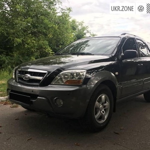 Kia Sorento I Рестайлинг 2008