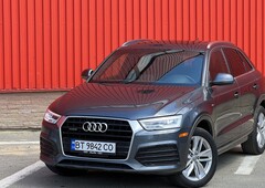 Продам Audi Q3 Quattro SLINE в Одессе 2017 года выпуска за 20 999$