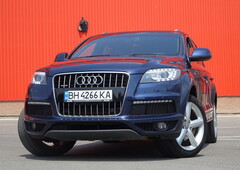 Продам Audi Q7 S-line в Одессе 2012 года выпуска за дог.