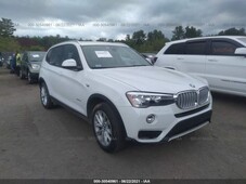 Продам BMW X3 28i в Киеве 2017 года выпуска за 12 000$
