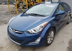 Продам Hyundai Elantra в Киеве 2016 года выпуска за 2 200$