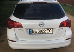 Продам Opel Astra J в г. Веселиново, Николаевская область 2011 года выпуска за 7 500$
