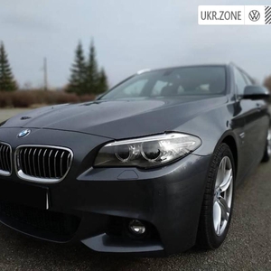 BMW 5 серия VI (F10/F11/F07) Рестайлинг 2015
