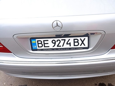 Продам Mercedes-Benz S 320 в Одессе 2000 года выпуска за 5 650$