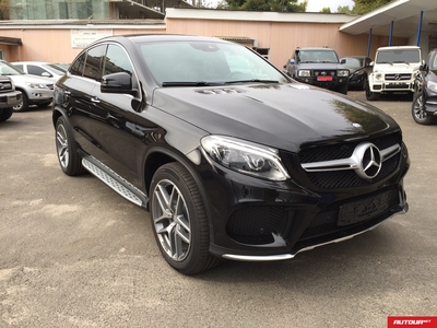 Mercedes-Benz M-Class GLE 400 AMG Coupe