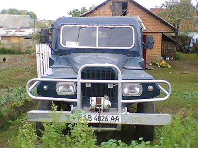 Продам ГАЗ 67, 1952