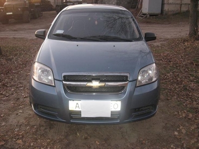Продам Chevrolet Aveo, 2007
