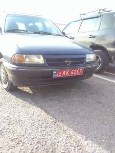 Продам Opel astra f, 1992