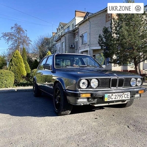 BMW 3 серия II (E30) 1986