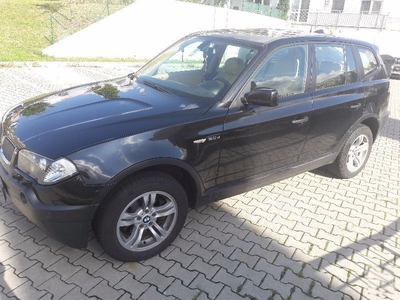 Продам BMW X3, 2004