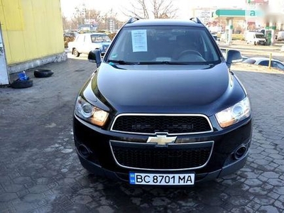 Купить Chevrolet Captiva 2012 в Львове