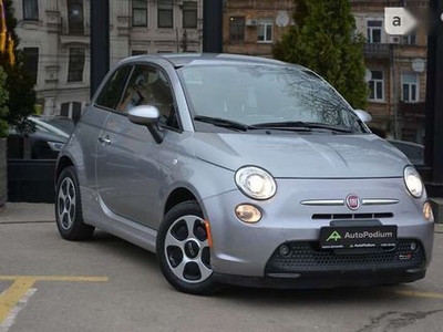 Купить Fiat 500E 2016 в Киеве