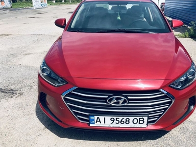 Продам Hyundai Elantra SEL в г. Мироновка, Киевская область 2018 года выпуска за 12 300$