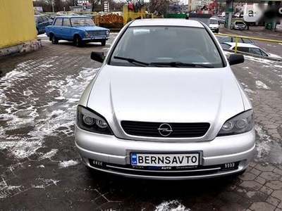 Купить Opel Astra 2002 в Львове