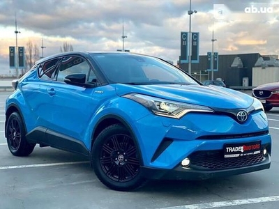 Купить Toyota C-HR 2018 в Киеве